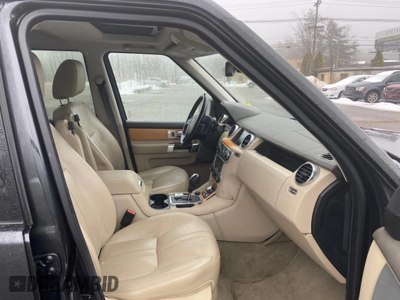 2013 Land Rover LR4 HSE with VIN SALAG2D40DA671251, listed as a Copart auction lot 47095095 with 157,128 mi miles and Clean title. Bid and sale history available at DreamBid. Image 5.