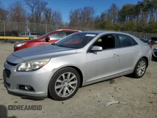 2015 Chevrolet Malibu LT with VIN 1G11D5SL9FF171857, listed as a Copart auction lot 48029975 with 173,490 mi miles and Salvage Title. Bid and sale history available at DreamBid. Image 1.