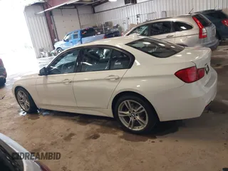 2013 BMW 3 Series 328i xDrive with VIN WBA3B3G50DNP38459, listed as a IAAI auction lot 41579400 with 120,832 mi miles. Bid and sale history available at carsss.com. Image 14.