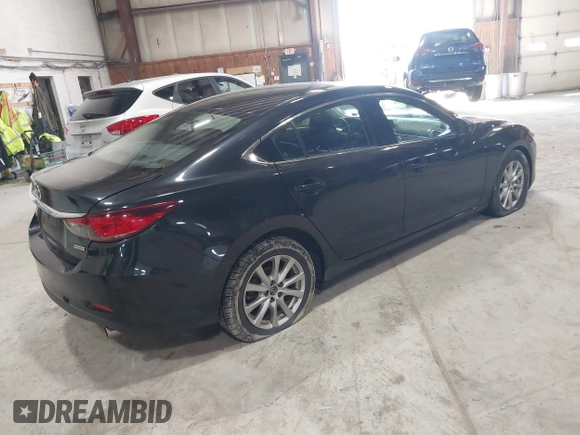 2017 Mazda Mazda6 Sport with VIN JM1GL1U57H1108879, listed as a IAAI auction lot 41669133 with 53,031 mi miles. Bid and sale history available at carsss.com. Image 4.