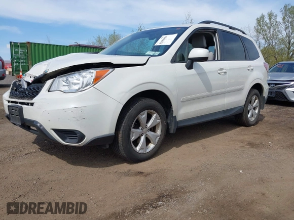 2016 Subaru Forester 2.5i Premium with VIN JF2SJADC3GH502031, listed as a IAAI auction lot 42086484 with 51,261 mi miles. Bid and sale history available at carsss.com. Image 19.