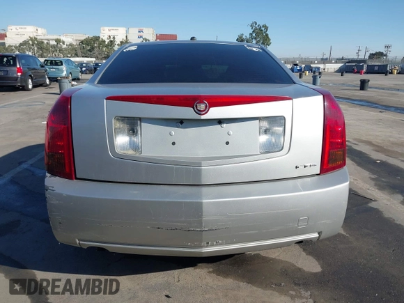 2006 Cadillac CTS with VIN 1G6DP577060169170, listed as a IAAI auction lot 41412632 with Not Provided miles. Bid and sale history available at carsss.com. Image 16.