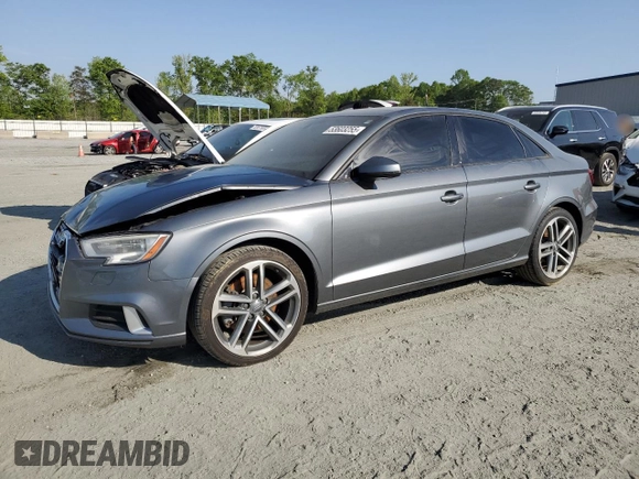 2017 Audi A3 Premium z VIN WAUAUGFF1H1027126, wystawiony jako Copart lot #53603255 z przebiegiem 98 094 mil mil oraz Szkoda całkowita • Salvage title. Historia ofert i sprzedaży dostępna na DreamBid. Obrazek 1.