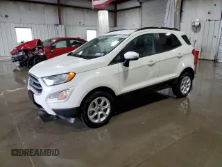 2022 Ford EcoSport SE z VIN MAJ6S3GL7NC474125, wystawiony jako Copart lot #55981325 z przebiegiem 4056 mil mil oraz Szkody całkowita. Historia ofert i sprzedaży dostępna na DreamBid. Obrazek 1.