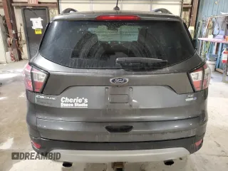 2017 Ford Escape SE with VIN 1FMCU9G92HUC01280, listed as a Copart auction lot 46753385 with 129,889 mi miles and Salvage Title. Bid and sale history available at carsss.com. Image 6.