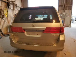 2008 Honda Odyssey LX with VIN 5FNRL38258B110528, listed as a Copart auction lot 44129175 with 93,780 mi miles and Salvage Title. Bid and sale history available at carsss.com. Image 6.