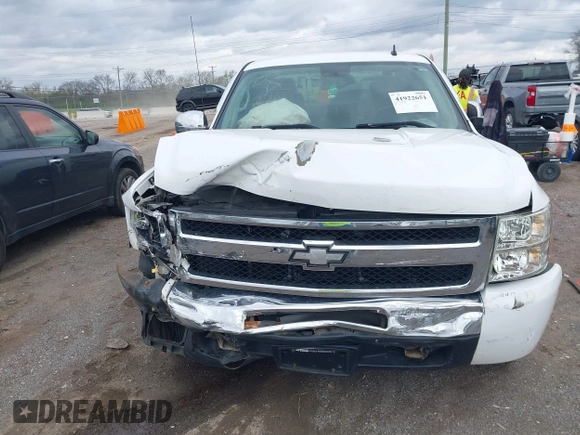 2009 Chevrolet Silverado 1500 LT with VIN 1GCEC29029Z267287, listed as a IAAI auction lot 41922651 with 235,636 mi miles. Bid and sale history available at carsss.com. Image 6.