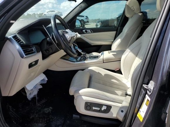 2020 BMW X5 sDrive40i with VIN 5UXCR4C09L9C69069, listed as a Copart auction lot 56543425 with 65,326 mi miles and Salvage Title. Bid and sale history available at DreamBid. Image 7.