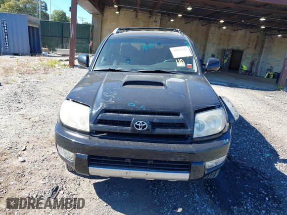 2004 Toyota 4Runner SR5 with VIN JTEBU14R940021054, listed as a IAAI auction lot 40557923 with 164,383 mi miles and . Bid and sale history available at DreamBid. Image 11.