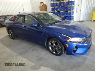 2021 Kia K5 EX with VIN 5XXG34J21MG005953, listed as a Copart auction lot 49894405 with 47,400 mi miles and Salvage Title. Bid and sale history available at carsss.com. Image 4.