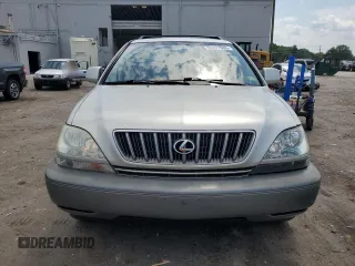 2003 Lexus RX 300 z VIN JTJHF10U830315589, wystawiony jako Copart lot #55327665 z przebiegiem 142 756 mil mil oraz Szkoda całkowita • Salvage title. Historia ofert i sprzedaży dostępna na DreamBid. Obrazek 5.