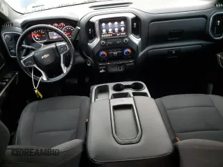 2019 Chevrolet Silverado 1500 LT with VIN 1GCRWCED8KZ332012, listed as a Copart auction lot 84065634 with 168,304 mi miles and Clean Title. Bid and sale history available at DreamBid. Image 8.