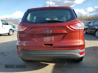 2014 Ford Escape S with VIN 1FMCU0F73EUB59337, listed as a Copart auction lot 46669785 with 141,616 mi miles and Salvage Title. Bid and sale history available at carsss.com. Image 6.