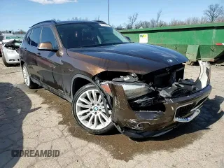 2014 BMW X1 sDrive28i z VIN WBAVM1C57EVW53696, wystawiony jako Copart lot #53142255 z przebiegiem 86 581 mil mil oraz Czysty tytuł • Clean title. Historia ofert i sprzedaży dostępna na DreamBid. Obrazek 14.