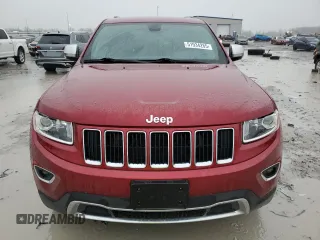 2014 Jeep Grand Cherokee Limited with VIN 1C4RJFBG1EC492061, listed as a Copart auction lot 51934285 with 146,358 mi miles and Salvage Title. Bid and sale history available at carsss.com. Image 5.