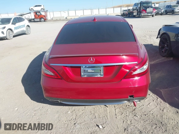 2015 Mercedes-Benz CLS-Class CLS 400 with VIN WDDLJ6HBXFA146319, listed as a IAAI auction lot 40631751 with 41,206 mi miles. Bid and sale history available at carsss.com. Image 17.