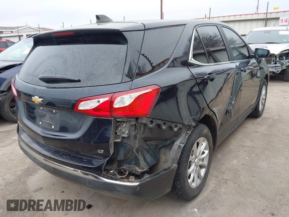 2021 Chevrolet Equinox LT with VIN 3GNAXJEV3MS118110, listed as a IAAI auction lot 41572261 with 79,673 mi miles and . Bid and sale history available at DreamBid. Image 4.