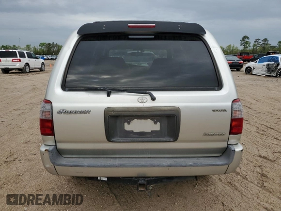 2000 Toyota 4Runner Limited with VIN JT3GN87R4Y0159106, listed as a Copart auction lot 50900905 with 350,121 mi miles and Clean Title. Bid and sale history available at DreamBid. Image 6.