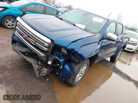 2019 GMC Canyon 4WD SLE with VIN 1GTG6CEN2K1209224, listed as a IAAI auction lot 41554534 with 65,510 mi miles. Bid and sale history available at carsss.com. Image 17.