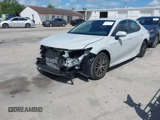 2023 Toyota Camry SE with VIN 4T1T11AK6PU172984, listed as a IAAI auction lot 41939130 with 55,169 mi miles and . Bid and sale history available at DreamBid. Image 2.