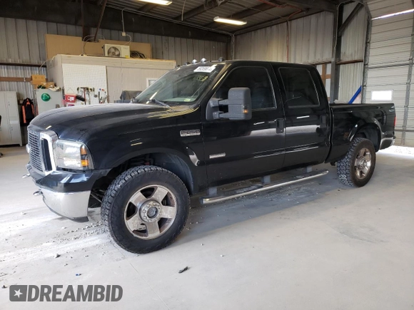 2006 Ford Super Duty F-250 XL with VIN 1FTSW21PX6EA05832, listed as a Copart auction lot 59269874 with 258,174 mi miles and Salvage Title. Bid and sale history available at carsss.com. Image 1.