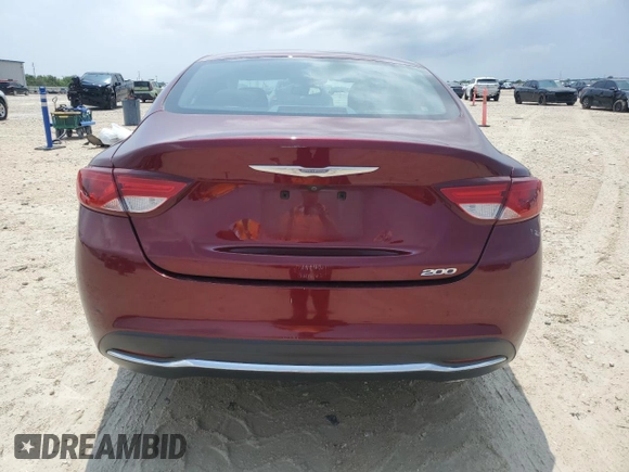 2015 Chrysler 200 Limited z VIN 1C3CCCAB6FN651994, wystawiony jako Copart lot #55987865 z przebiegiem 24 402 mil mil oraz Szkoda całkowita • Salvage title. Historia ofert i sprzedaży dostępna na DreamBid. Obrazek 6.
