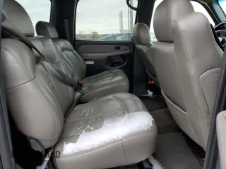2002 Chevrolet Suburban Z71 with VIN 3GNFK16Z72G295734, listed as a Copart auction lot 45763225 with 197,205 mi miles and Salvage Title. Bid and sale history available at carsss.com. Image 11.