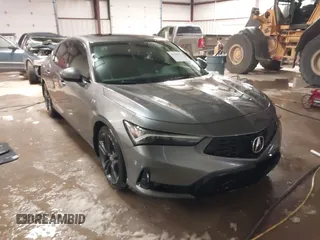 2023 Acura Integra w/A-Spec Package with VIN 19UDE4H35PA009405, listed as a IAAI auction lot 41605613 with 31,823 mi miles and . Bid and sale history available at DreamBid. Image 1.