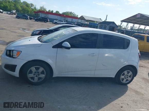 2013 Chevrolet Sonic LS with VIN 1G1JA6SH8D4130347, listed as a IAAI auction lot 42146150 with 144,120 mi miles and . Bid and sale history available at DreamBid. Image 13.