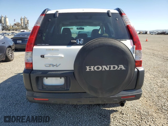 2005 Honda CR-V EX with VIN JHLRD78815C010897, listed as a Copart auction lot 55882995 with 164,025 mi miles and Clean Title. Bid and sale history available at DreamBid. Image 6.