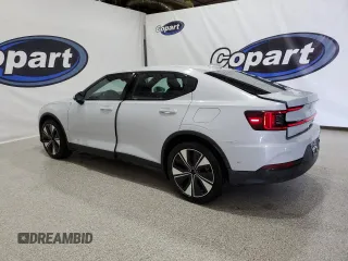 2023 Polestar 2 z VIN YSMED3KA6PL145896, wystawiony jako Copart lot #59204645 z przebiegiem 109 746 mil mil oraz Czysty tytuł • Clean title. Historia ofert i sprzedaży dostępna na DreamBid. Obrazek 2.