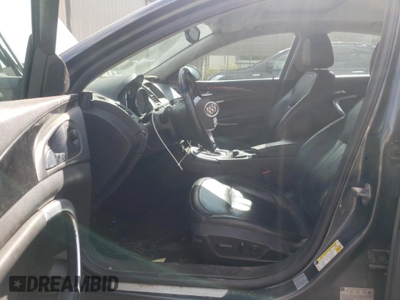 2011 Buick Regal with VIN 2G4GU5GC4B9184556, listed as a Copart auction lot 76323574 with 220,800 mi miles and Salvage Title. Bid and sale history available at DreamBid. Image 7.