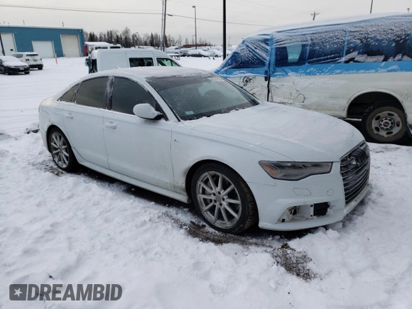 2018 Audi A6 Premium Plus with VIN WAUD8AFCXJN070429, listed as a Copart auction lot 78802064 with 61,985 mi miles and Clean Title. Bid and sale history available at carsss.com. Image 4.
