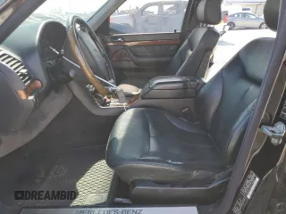 1999 Mercedes-Benz S 320/430/500 z VIN WDBGA33G7XA422291, wystawiony jako Copart lot #60374865 z przebiegiem 111 792 mil mil oraz Czysty tytuł • Clean title. Historia ofert i sprzedaży dostępna na DreamBid. Obrazek 7.