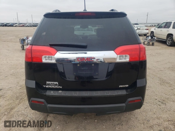 2015 GMC Terrain SLT with VIN 2GKFLXEK8F6224593, listed as a Copart auction lot 43544305 with 190,861 mi miles and Salvage Title. Bid and sale history available at DreamBid. Image 6.