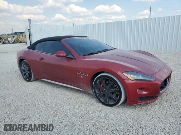 2012 Maserati GranTurismo Sport with VIN ZAM45MMA8C0060895, listed as a Copart auction lot 44561645 with 82,931 mi miles and Clean title. Bid and sale history available at DreamBid. Image 4.