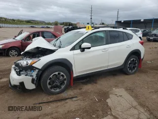 2023 Subaru Crosstrek Premium с VIN JF2GTACC5PG303859, выставлен на аукционе Copart как лот 52645205 с пробегом 29 144 миль миль и Списание • Salvage title. История ставок и продаж доступна на DreamBid. Изображение 1.