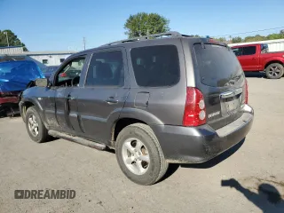 2006 Mazda Tribute S with VIN 4F2YZ06136KM31485, listed as a Copart auction lot 75412344 with Not Provided miles and Salvage Title. Bid and sale history available at DreamBid. Image 2.