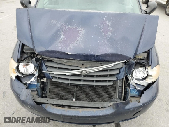 2006 Chrysler Town & Country LWB LX with VIN 2A4GP44R26R821975, listed as a Copart auction lot 76300874 with 172,832 mi miles and Salvage Title. Bid and sale history available at carsss.com. Image 13.