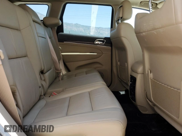 2014 Jeep Grand Cherokee Limited with VIN 1C4RJFBT8EC195365, listed as a Copart auction lot 60259125 with 82,423 mi miles and Salvage title. Bid and sale history available at DreamBid. Image 11.