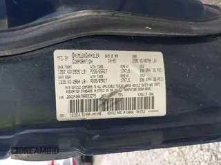2006 Chrysler Pacifica z VIN 2A4GF48476R693279, wystawiony jako IAAI lot #42358038 z przebiegiem 164 268 mil mil oraz . Historia ofert i sprzedaży dostępna na DreamBid. Obrazek 9.