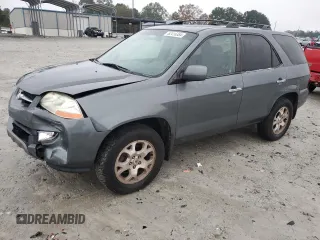 2001 Acura MDX Touring Pkg with VIN 2HNYD18611H526439, listed as a Copart auction lot 82416384 with 172,009 mi miles and Salvage Title. Bid and sale history available at carsss.com. Image 1.