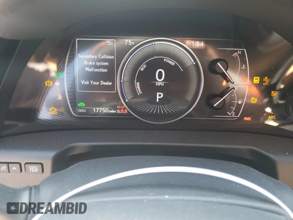 2024 Lexus ES 300h Luxury с VIN 58AEA1C19RU040178, выставлен на аукционе Copart как лот 49737815 с пробегом 17 750 миль миль и Списание • Salvage title. История ставок и продаж доступна на DreamBid. Изображение 9.