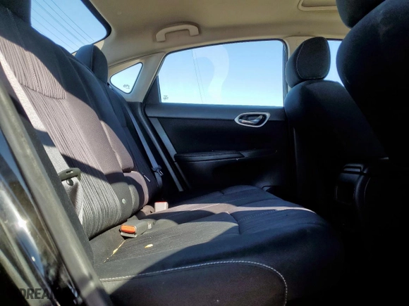 2016 Nissan Sentra SV with VIN 3N1AB7AP1GY332759, listed as a Copart auction lot 48419985 with 140,795 mi miles and Salvage Title. Bid and sale history available at carsss.com. Image 10.