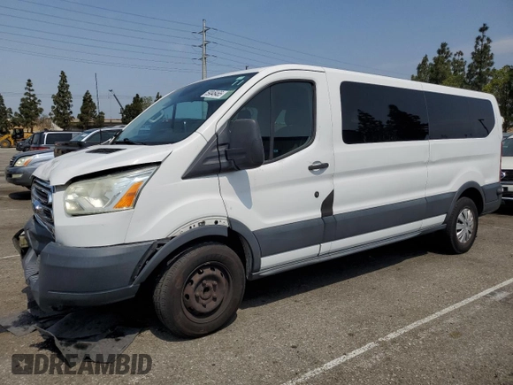 2015 Ford Transit XL с VIN 1FBZX2ZM3FKA73241, выставлен на аукционе Copart как лот 59046465 с пробегом 185 438 миль миль и Списание • Salvage title. История ставок и продаж доступна на DreamBid. Изображение 1.