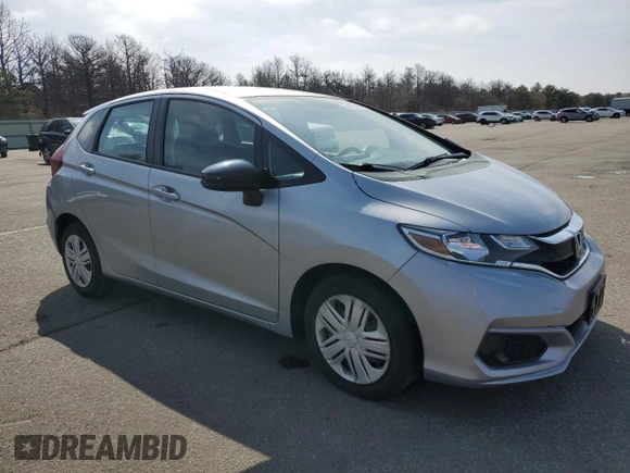 2019 Honda Fit LX with VIN 3HGGK5H49KM726714, listed as a Copart auction lot 53932805 with 17,374 mi miles and Salvage Title. Bid and sale history available at carsss.com. Image 4.