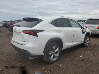 2017 Lexus NX 200t z VIN JTJBARBZ9H2147761, wystawiony jako Copart lot #58521845 z przebiegiem 39 817 mil mil oraz Szkoda całkowita • Salvage title. Historia ofert i sprzedaży dostępna na DreamBid. Obrazek 3.