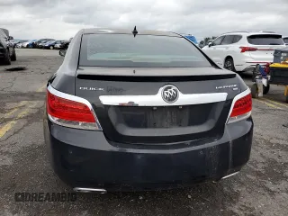 2011 Buick LaCrosse CXS with VIN 1G4GE5ED9BF202999, listed as a Copart auction lot 62631445 with 143,315 mi miles and Clean title. Bid and sale history available at DreamBid. Image 6.