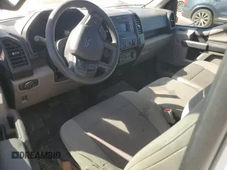 2016 Ford F-150 XL with VIN 1FTMF1CP0GKD21937, listed as a Copart auction lot 49219205 with 0 mi miles and Salvage Title. Bid and sale history available at carsss.com. Image 8.
