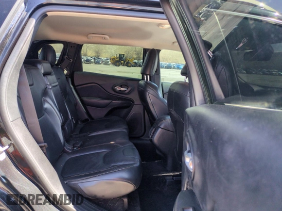 2016 Jeep Cherokee Limited with VIN 1C4PJMDB9GW151425, listed as a Copart auction lot 51323675 with 141,499 mi miles and Salvage Title. Bid and sale history available at DreamBid. Image 11.